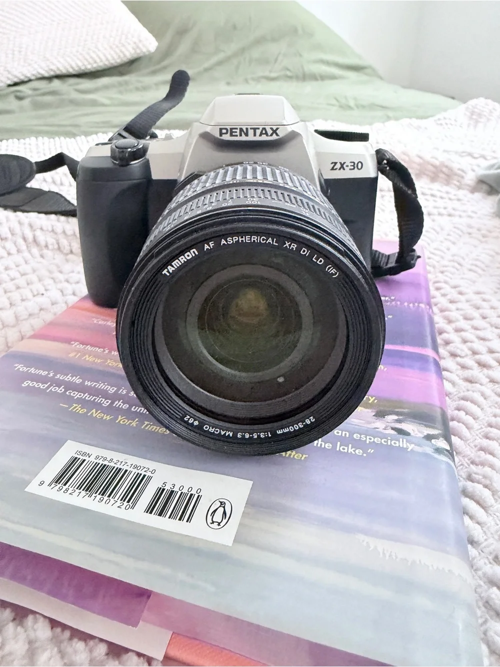 Pentax ZX-30 35mm Film Camera